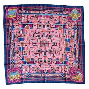 Hermès "Esprit Ainou" Scarf, Natsuno Hidaka, 2011